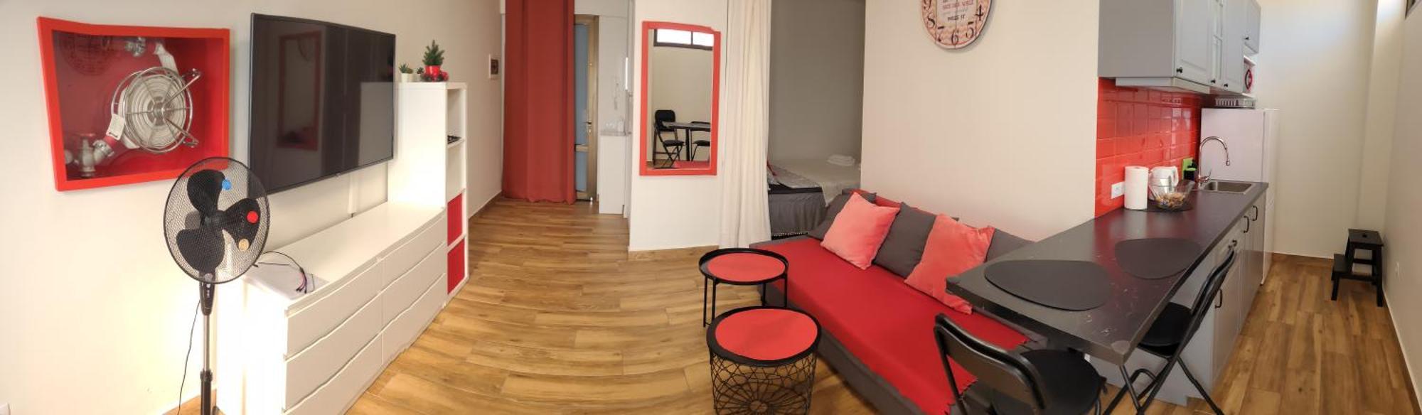 La Arena Studio Пуэрто-де-Сантьяго Экстерьер фото